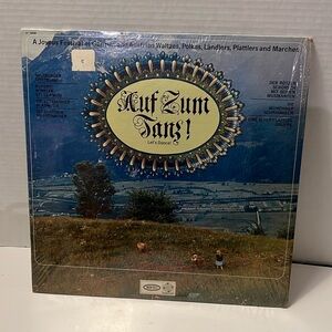 Auf Zum Tanz (let’s dance) vinyl record
